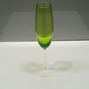Ver imagem 3 de Jg 2pç Taças Champanhe Home&co Opus Vidro 230ml 26x6x6cm Verde