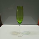 Ver imagem 6 de Jg 2pç Taças Champanhe Home&co Opus Vidro 230ml 26x6x6cm Verde