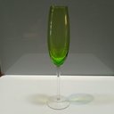 Ver imagem 5 de Jg 2pç Taças Champanhe Home&co Opus Vidro 230ml 26x6x6cm Verde
