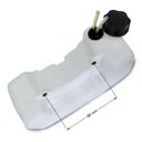 Ver imagem 2 de Tanque Combustível Gasolina Roçadeiras Importadas Cg330 33cc