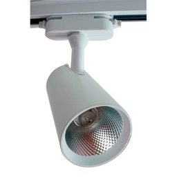 Kit Trilho Eletrificado de 1m + 3 Super Spots Led 12w 3000k - 2
