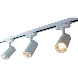 Kit Trilho Eletrificado de 1m + 3 Super Spots Led 12w 3000k