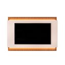 Ver imagem 2 de Home P/ Tv até 75 Polegadas Loren Ripado C/ Led 200x136cm Cedro/bali - Dj Móveis