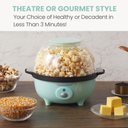 Ver imagem 5 de Elite Gourmet Epm330m Popcorn Maker Automática 3qt, Menta