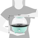 Ver mais imagens de Elite Gourmet Epm330m Popcorn Maker Automática 3qt, Menta