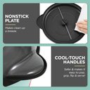 Ver imagem 3 de Elite Gourmet Epm330m Popcorn Maker Automática 3qt, Menta