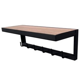 Porta Chaves Strassis Design Mdf Sd-3506 Preto - 4