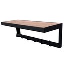 Ver imagem 5 de Porta Chaves Strassis Design Mdf Sd-3506 Preto