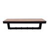 Porta Chaves Strassis Design Mdf Sd-3506 Preto - 4