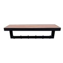 Ver imagem 4 de Porta Chaves Strassis Design Mdf Sd-3506 Preto
