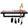 Porta Chaves Strassis Design Mdf Sd-3506 Preto - 3