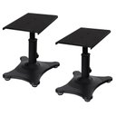 Ver imagem 1 de Par Pedestal Suporte Mesa Monitor Referência Krk Yamaha Hs8