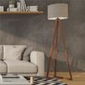 Abajur de Piso para Sala Amêndoa - 1