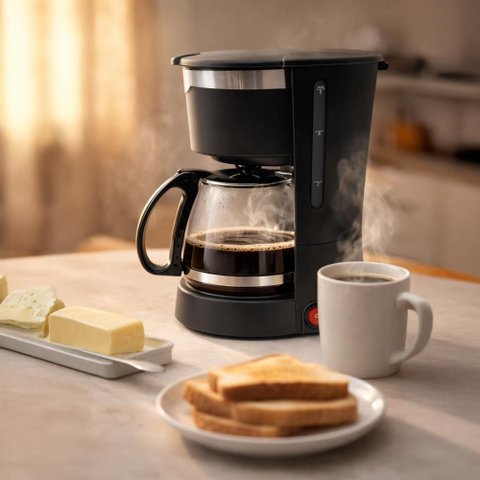 Cafeteira Elétrica 15 Xícaras 650w com Filtro Permanente Removível - 220v