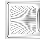 Ver imagem 2 de Cuba de Cozinha Gourmet Pia Aço Inox 75x40 Brinovar