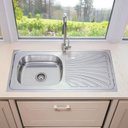 Ver imagem 4 de Cuba de Cozinha Gourmet Pia Aço Inox 75x40 Brinovar