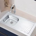 Ver imagem 3 de Cuba de Cozinha Gourmet Pia Aço Inox 75x40 Brinovar