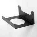Ver imagem 1 de Suporte Gabinete Gamer Suspenso Lateral de Mesa ou Parede Aço