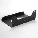 Ver imagem 3 de Suporte Gabinete Gamer Suspenso Lateral de Mesa ou Parede Aço