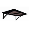 Toldo Fixo em Policarbonato Alveolar Bronze - 1,00m x 0,70m - 2