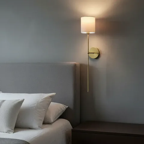 Arandela Luminária de Parede Clássico Moderna com Cupula Ref 83 Decoração Casa Sala Quarto Banheiro