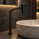 Ver imagem 3 de Torneira Nikko Preta Alta Aço Inox 304 Premium Goldenx