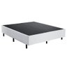 Base Cama Box Casal Branco 138x188 - 1