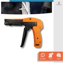 Ver imagem 6 de Pistola para Abraçadeira de Nylon Organização de Cabos Corte Automático 2,2 a 4,8mm - Starfer