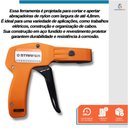Ver imagem 5 de Pistola para Abraçadeira de Nylon Organização de Cabos Corte Automático 2,2 a 4,8mm - Starfer