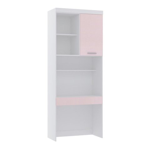 Mesa de Estudo Bancada Escrivaninha Modulado Alpes - Módulo Luciane:rosa