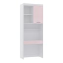 Ver imagem 1 de Mesa de Estudo Bancada Escrivaninha Modulado Alpes - Módulo Luciane:rosa