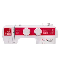 Máquina Costura Doméstica Ss-989 110V Mecânica Vermelha - Sun Special - 4