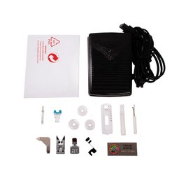 Máquina Costura Doméstica Ss-989 110V Mecânica Vermelha - Sun Special - 6