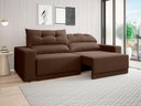 Ver imagem 1 de Sofá Lord 2,00m Retrátil e Reclinável Velosuede - Netsofas