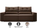 Ver imagem 3 de Sofá Lord 2,00m Retrátil e Reclinável Velosuede - Netsofas