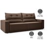 Sofá Lord 2,00m Retrátil e Reclinável Velosuede - Netsofas - 5