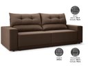 Ver imagem 5 de Sofá Lord 2,00m Retrátil e Reclinável Velosuede - Netsofas