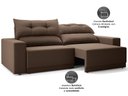 Ver imagem 4 de Sofá Lord 2,00m Retrátil e Reclinável Velosuede - Netsofas