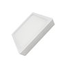 Plafon LED Sobrepor 12W Bivolt 2700K Quadrado Ourolux - 1