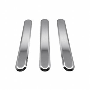 Sinalização Tatil Direcional Inox Elementos Soltos sem Dupla Face Ml