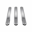 Ver imagem 1 de Sinalização Tatil Direcional Inox Elementos Soltos sem Dupla Face Ml