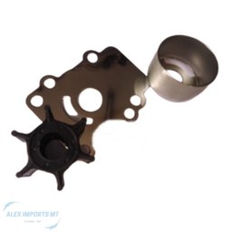 Bomba de Agua Yamaha 15 Dm motor de barco iamara - 2