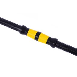 Halteres Anilha Barra Kit Musculação Peso Academia 30kg Yangfit - 8