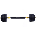 Ver mais imagens de Halteres Anilha Barra Kit Musculação Peso Academia 30kg Yangfit