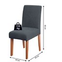 Ver imagem 4 de Conjunto Sala de Jantar Mesa Miami 1,60m 6 Cadeiras Trieste Dobuê
