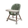Cadeira de Alimentação Infantil 5 em 1 Verde Cresce com o Bebê Premium Baby - 5