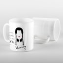 Ver imagem 1 de Caneca Wednesday Wandinha Está na Sua Cara