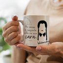 Ver imagem 3 de Caneca Wednesday Wandinha Está na Sua Cara