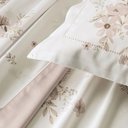Ver imagem 3 de Jogo de Cama 4 Peças 300 Fios Cetim de Algodão Camélias Altenburg