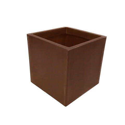 Vaso Plantar Plantas Quadrado Polietileno 13x13